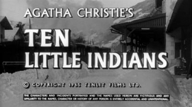 DIECI PICCOLI INDIANI: il film del 1965 - EDUCAZIONE ALLA SALUTE